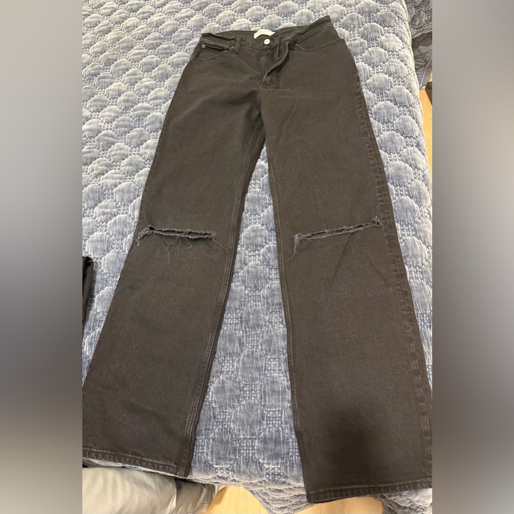 Abercrombie & Fitch Black 90’s Jeans